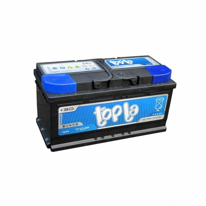 Baterija TOPLA Top Sealed 100Ah