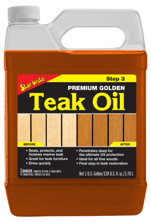 Premium teak oil 3,79 L