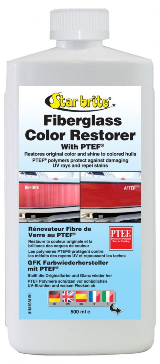 Fiberglass color restorer 500 ml
