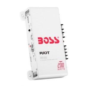 Boss MR1002 Audio Marine pojačalo, 2 kanala, 200 W