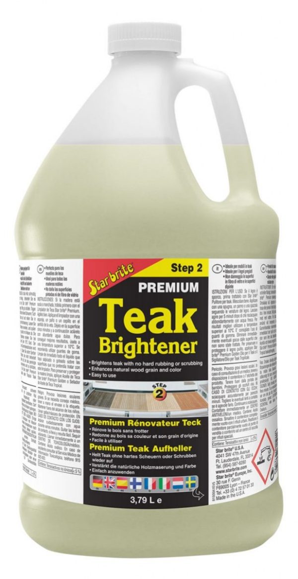 Teak Brightener 3.79 L