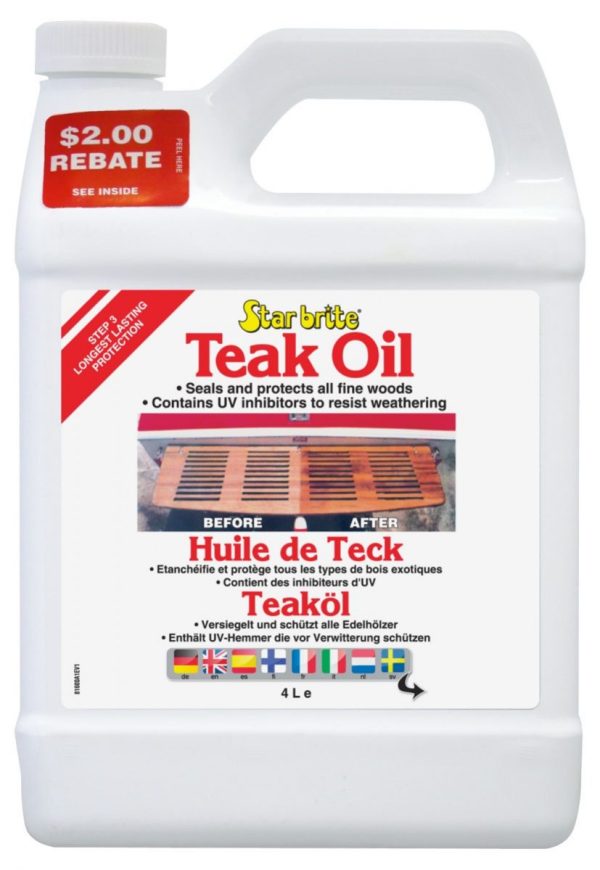 Teak Oil 3.79 L