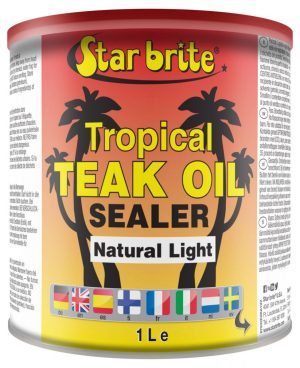 Tropical Teak Oil/Sealer Light 1000 ml