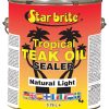 Tropical Teak Oil/Sealer Light 3.79 L