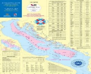 Karta pomorska info 101