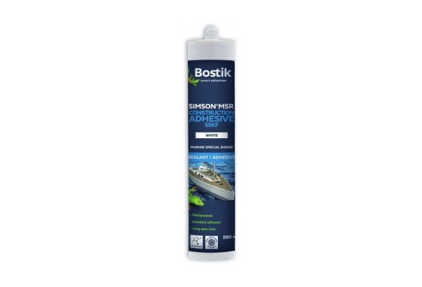 BOSTIK SIMSON MSR Construction Adhesive SSKF 290 ml - bijela