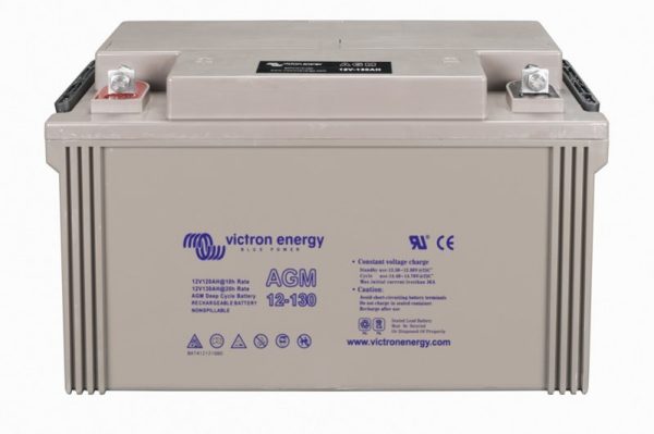 Akumulator VICTRON ENERGY AGM DEEP CYCLE 12V/130Ah