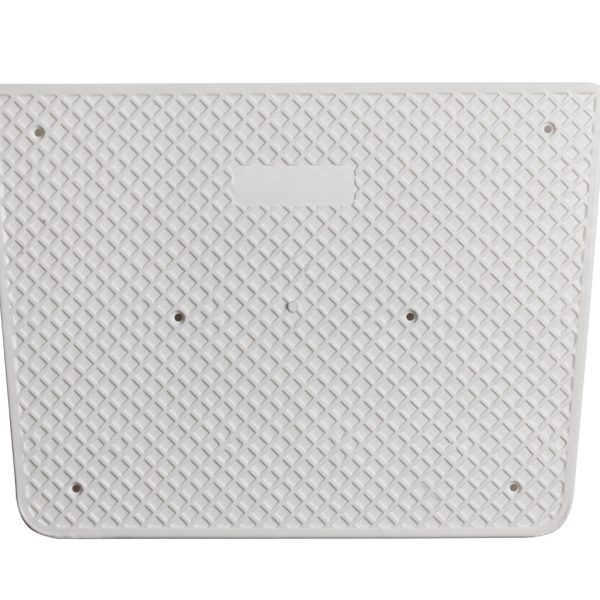 0003781 podloga za motor velika bijela 430x350mm