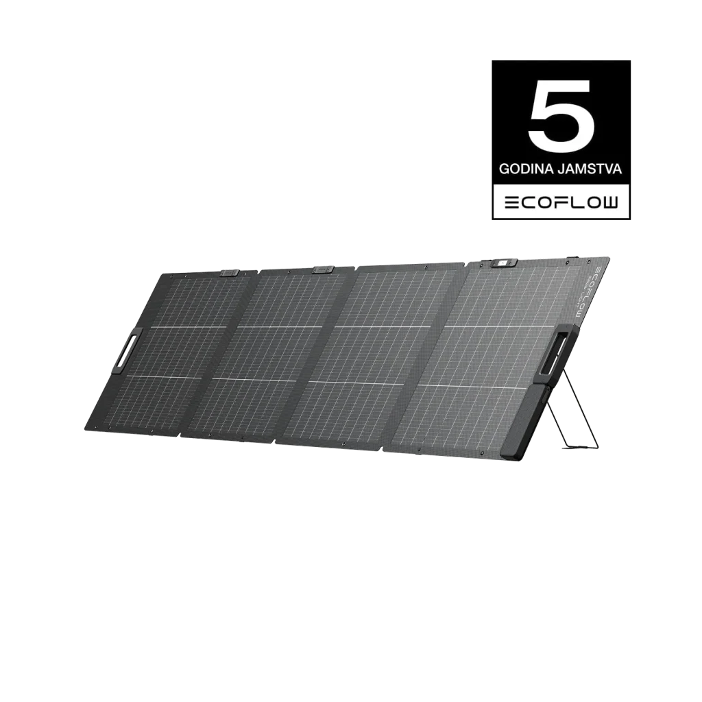 EcoFlow 220W Lightweight Prijenosni Solarni Panel 1