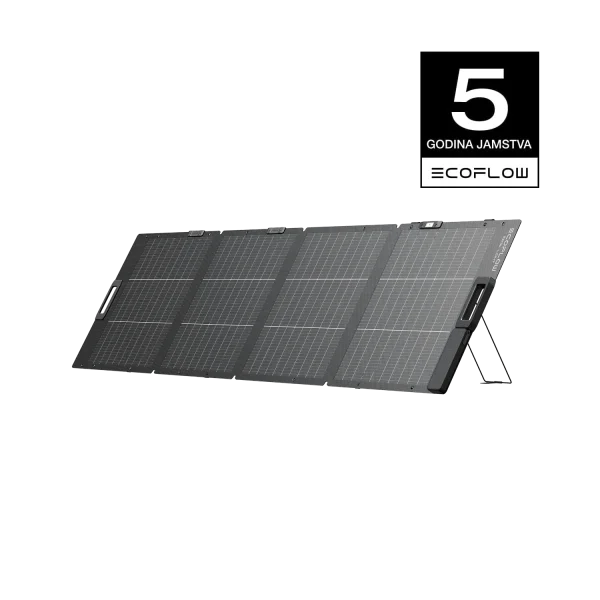 EcoFlow 220W Lightweight Prijenosni Solarni Panel 1