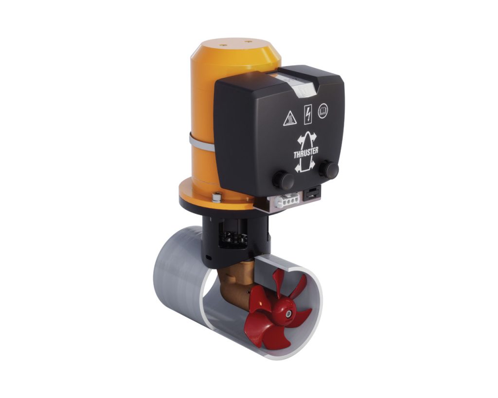 0005614 bow thruster 25kgf 12v tunel 110mm