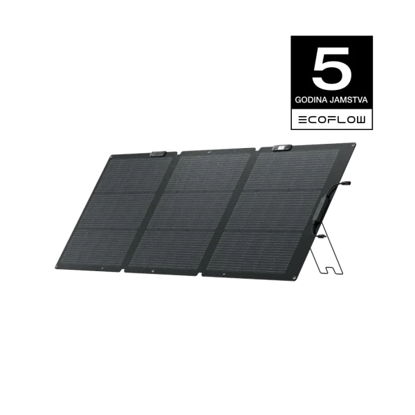 EcoFlow 160W Lightweight Prijenosni Solarni Panel 1