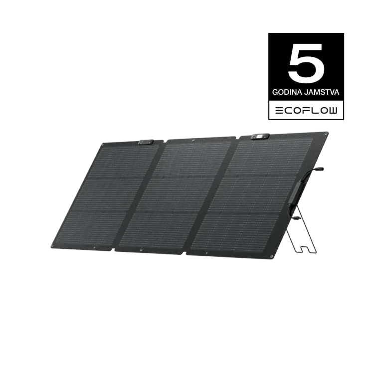 EcoFlow 160W Lightweight Prijenosni Solarni Panel 1