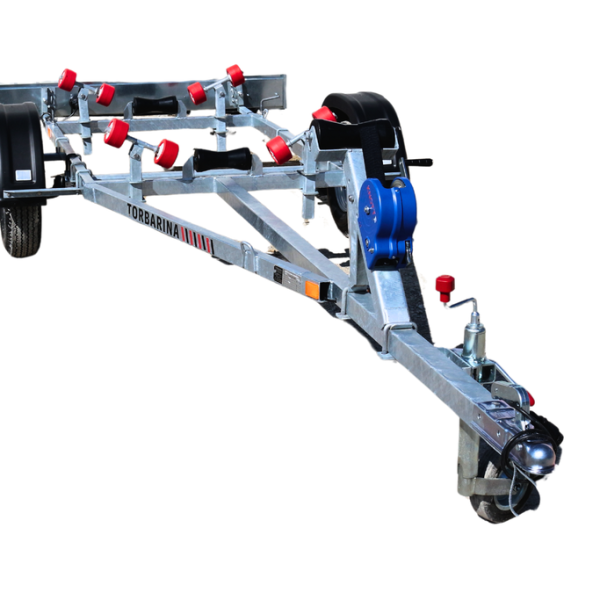 [015] Brodska prikolica Prima 750 Eko