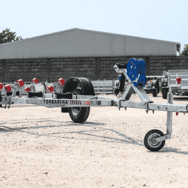 [016] Brodska prikolica Prima 750 Jet ski exclusive