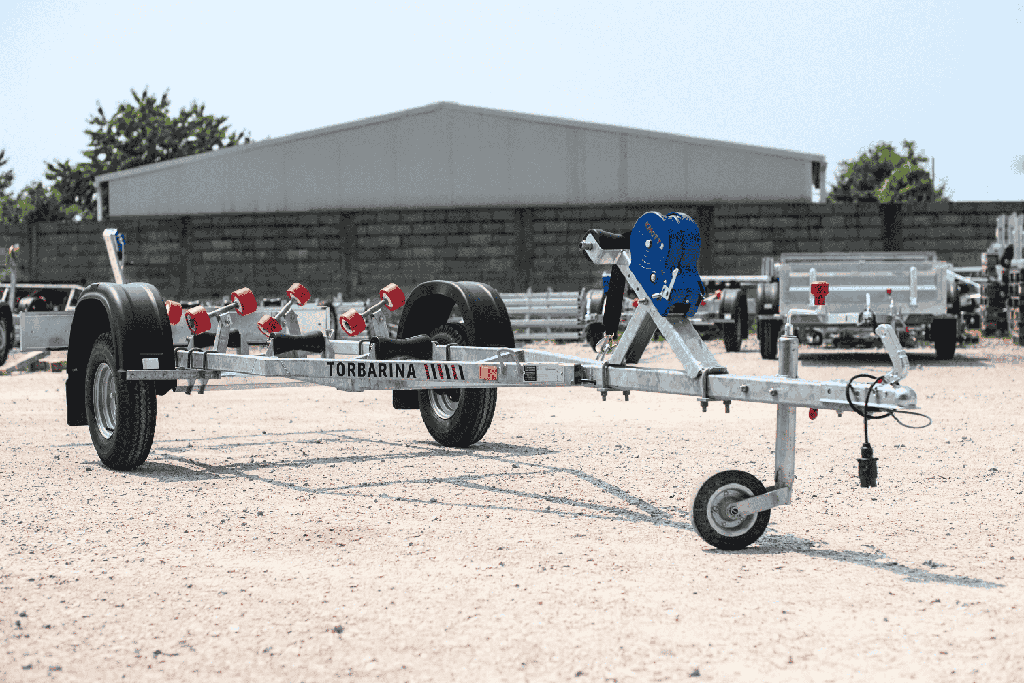 [016] Brodska prikolica Prima 750 Jet ski exclusive