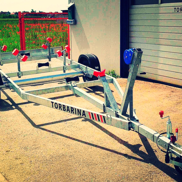 [019] Brodska prikolica Prima 750 RL