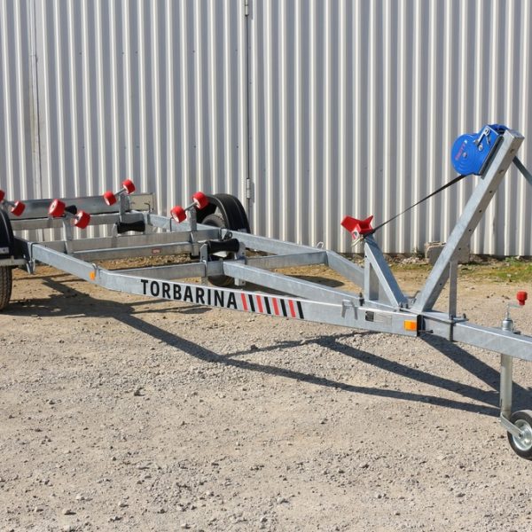 [021] Brodska prikolica Prima RL+