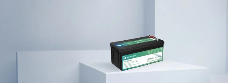 12V Truck Starter Battery1