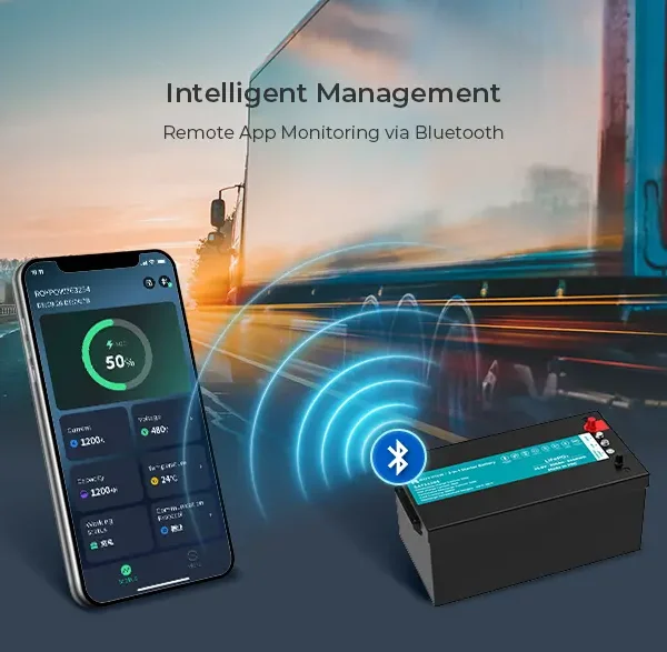 24V Starter Deep Cycle 2 in 1 Lithium Battery 3