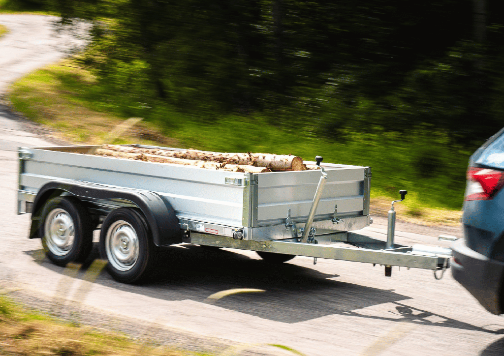 [449] Autoprikolica Torbarina T075M6 dupla osovina 750 kg