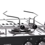 dometic starlight plinski stednjak sa pecnicom grillom i 2 plamenika 5