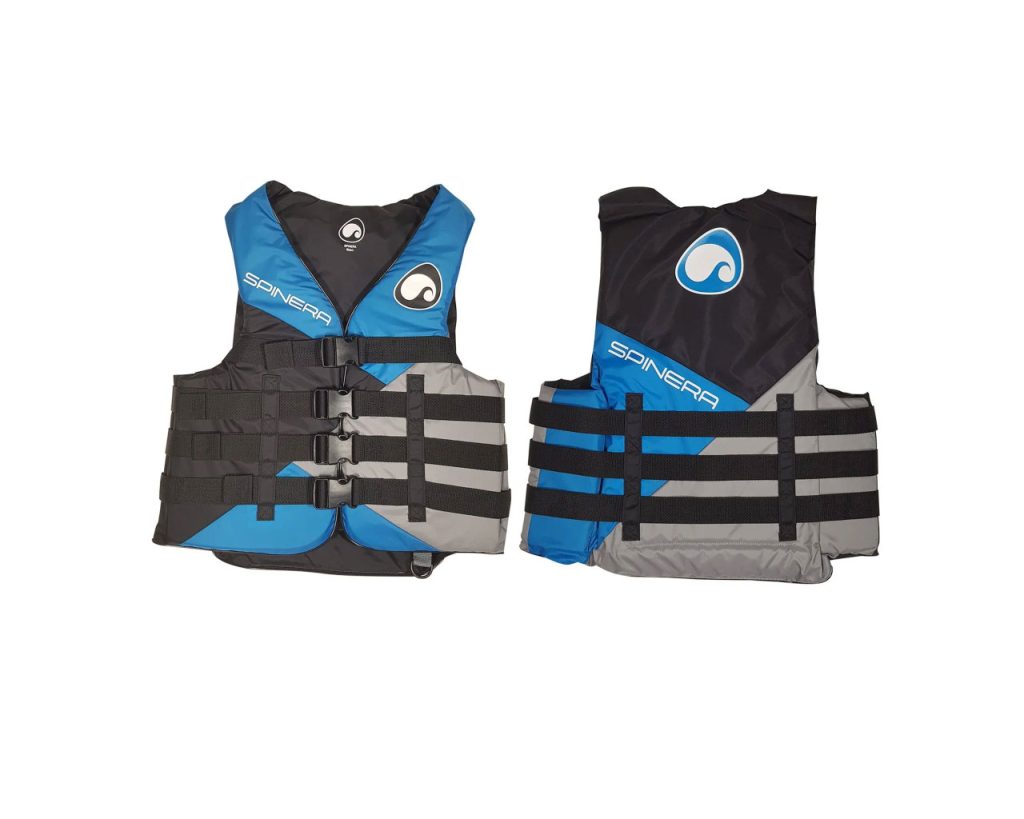 0011175 prsluk spinera deluxe nylon plavi