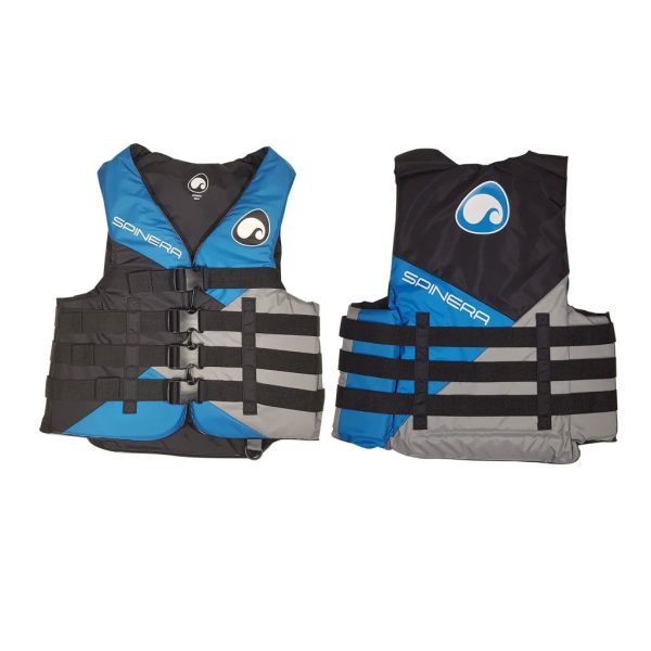 0011175 prsluk spinera deluxe nylon plavi