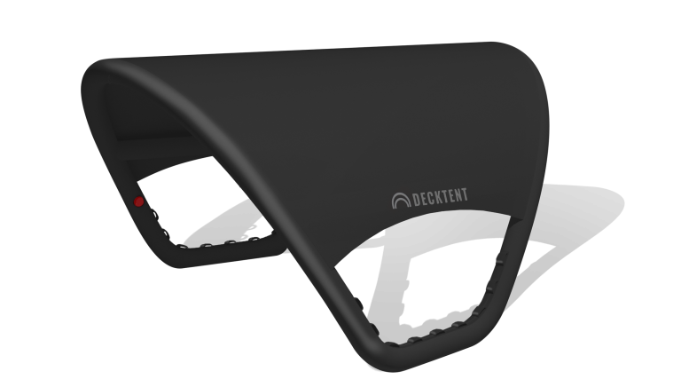 DECKTENT BLACK XS 1