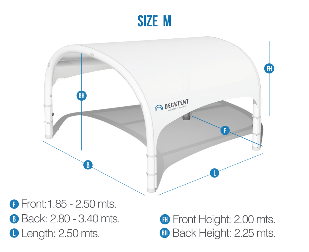 DECKTENT size M 5