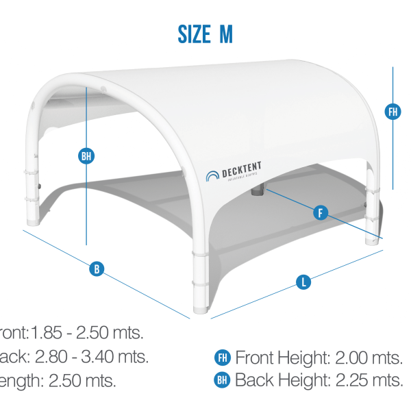 DECKTENT size M 5