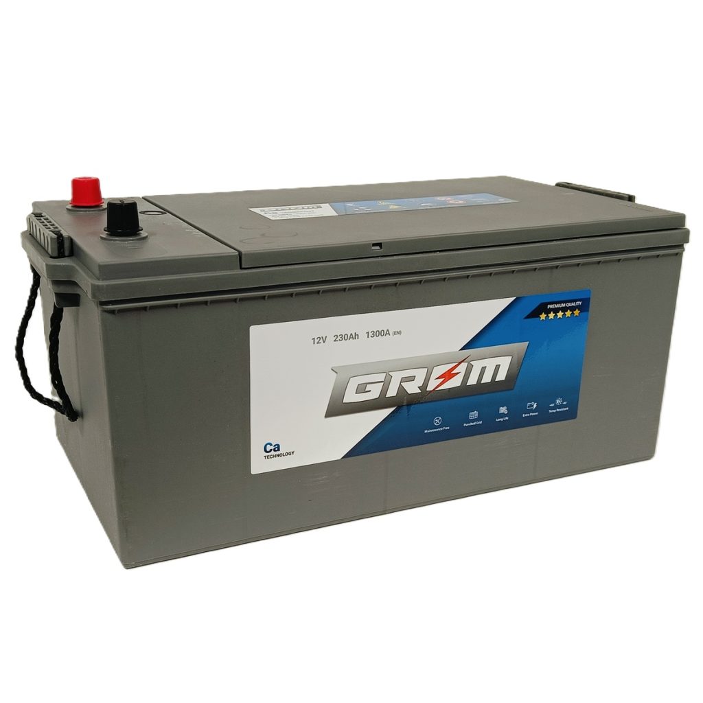 grom truck baterija dmarine