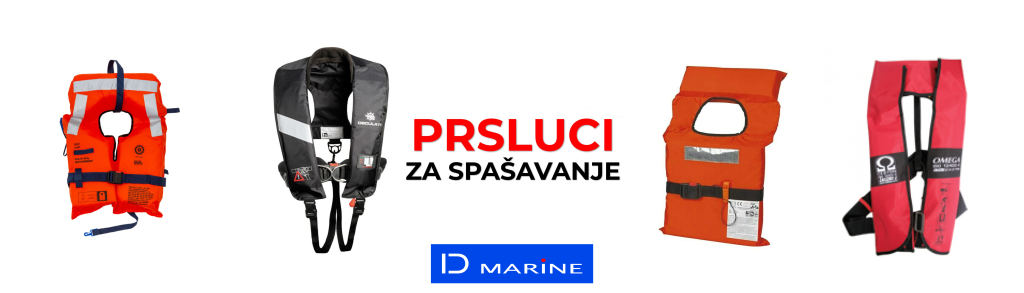 prsluci za spasavanje dmarine
