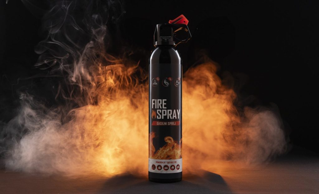 fire spray bonpet
