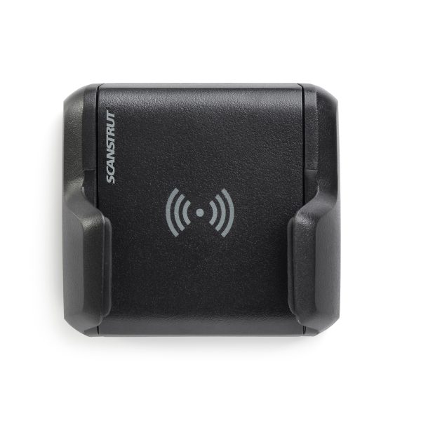 Scanstrut ROKK Wireless Nano 10W wireless charging phone mount web