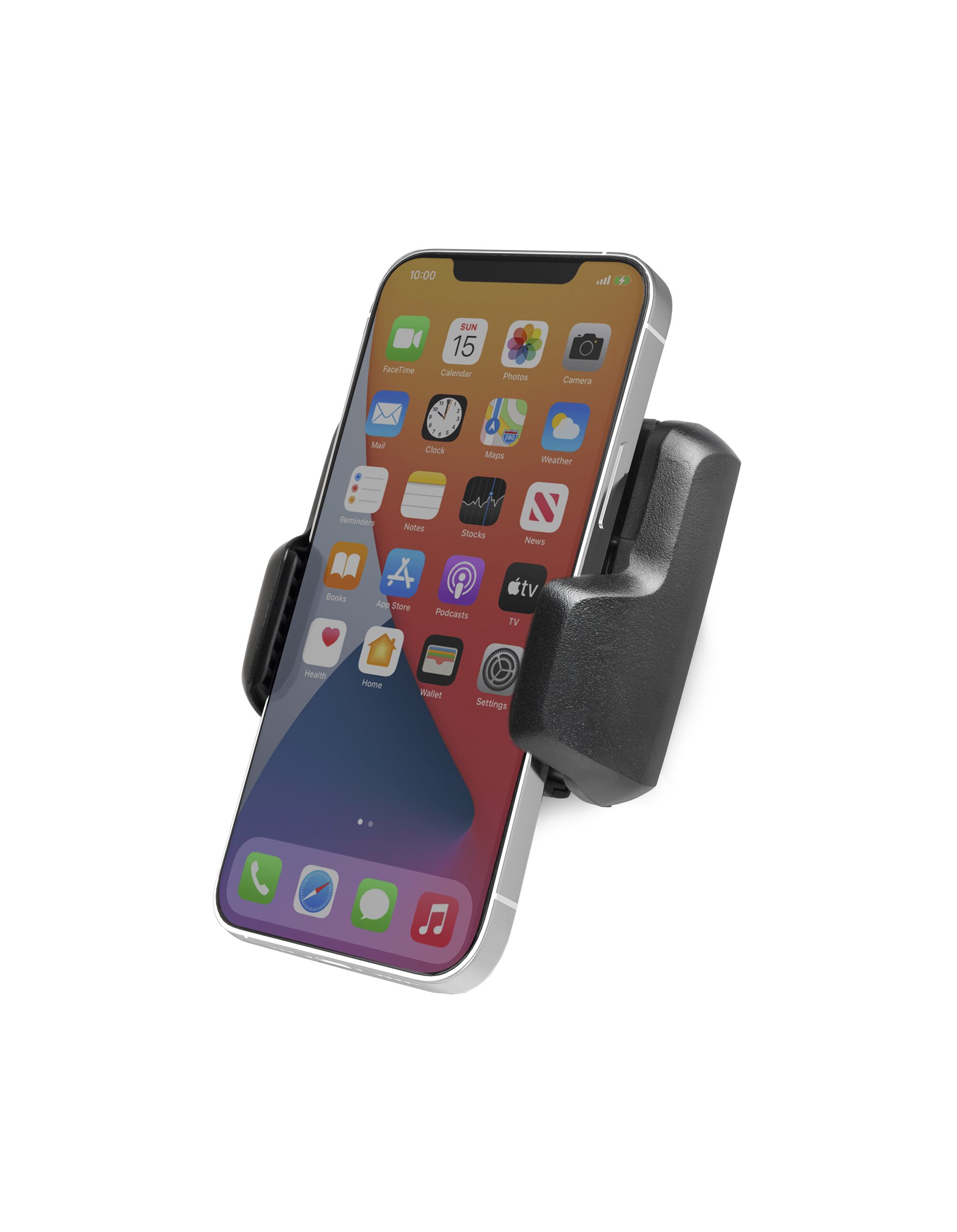 Scanstrut ROKK Wireless Nano 10W wireless charging phone mount Web