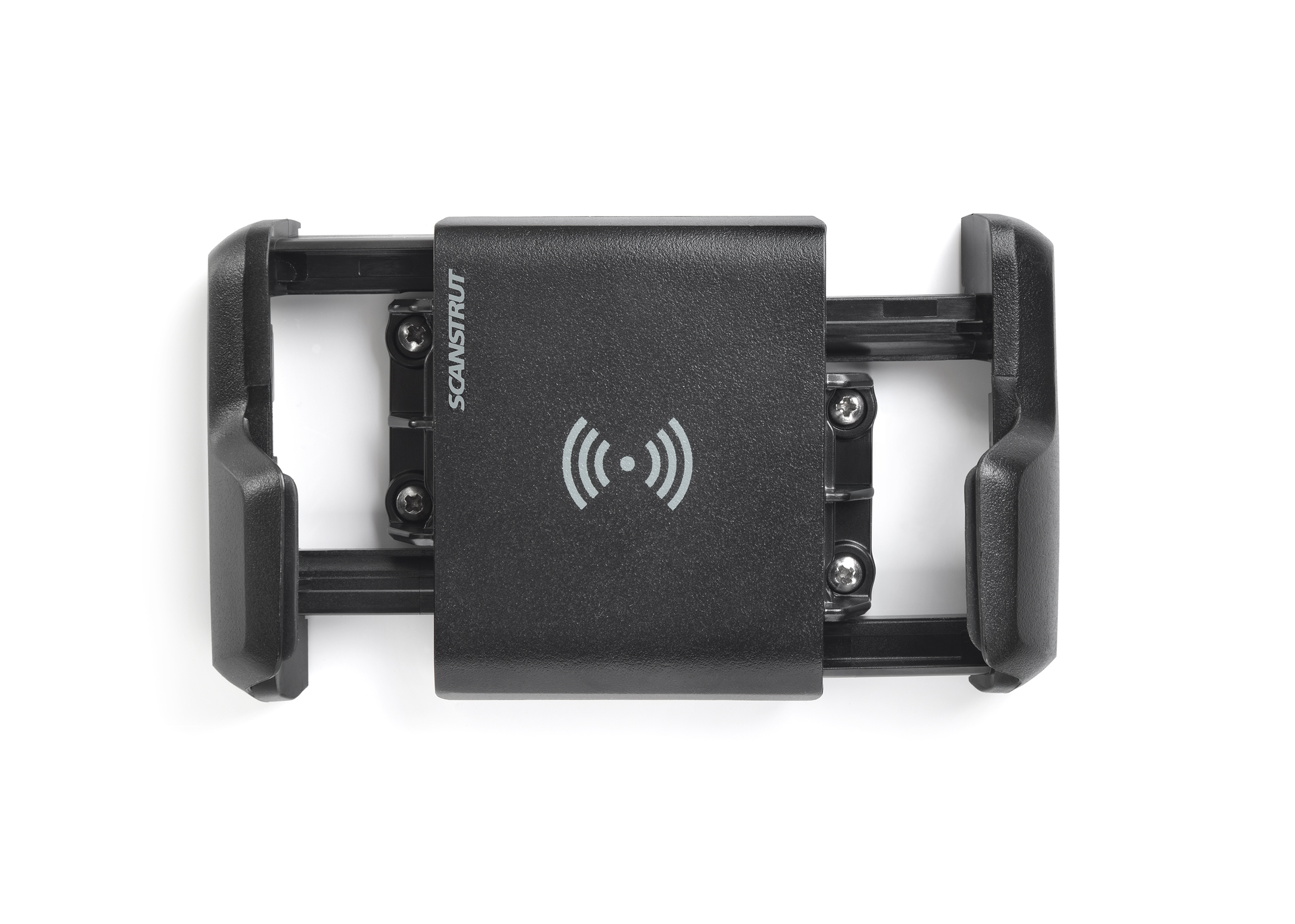 Scanstrut ROKK Wireless Nano 10W wireless charging phone mount open web