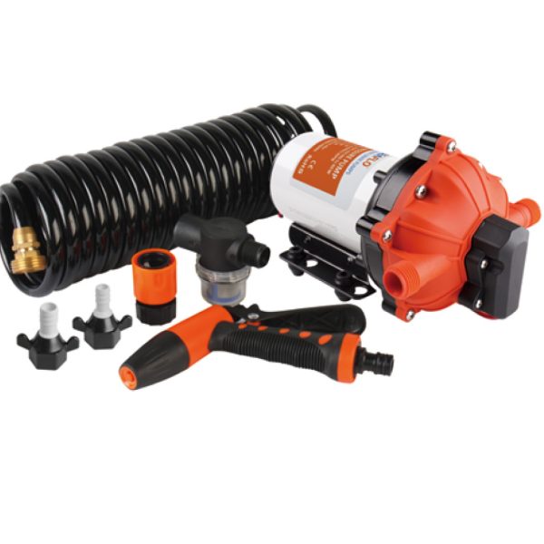 0016480 washdown komplet pumpa 12v 200lpm 55gpm 70psi 48bar sfwp1 055 070 51