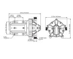 0016484 washdown komplet pumpa 12v 200lpm 55gpm 70psi 48bar sfwp1 055 070 51
